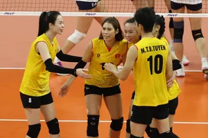 Đội tuyển bóng chuyền nữ Việt Nam được giao chỉ tiêu giành HCV tại SEA Games 33-2025. Ảnh: AVC