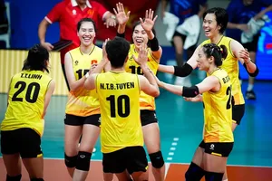 Đội tuyển bóng chuyền nữ Việt Nam đã có lịch thi đấu chính thức tại giải vô địch thế giới 2025. Ảnh: FIVB