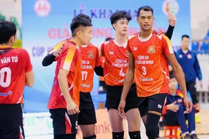 Đội nam Công an TPHCM sẽ có 2 ngoại binh tại giai đoạn thứ nhất giải vô địch quốc gia năm nay. Ảnh: VFV