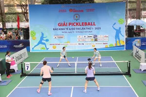 Giải đấu chính thức tranh tài ngày 15-3. Ảnh: NGỌC TÚ