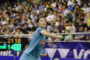 Nguyễn Thùy Linh tiếp tục thi đấu tại Thụy Sỹ trong tuần tới. Ảnh: DŨNG PHƯƠNG
