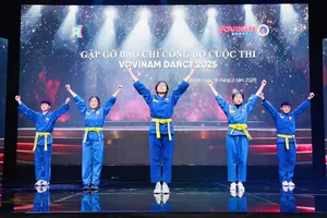Môn sinh vovinam cả nước và quốc tế có cơ hội dự giải Võ nhạc vovinam 2025. Ảnh: PTTHHN