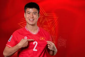 Trung vệ Đỗ Duy Mạnh vinh dự được bầu chọn vào danh sách 10 Gương mặt trẻ Thủ đô tiêu biểu năm 2024. 