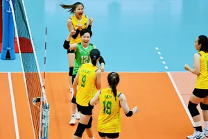 Cầu thủ trên sân luôn muốn được thi đấu nhiều trận tại giải vô địch quốc gia để đảm bảo được chuyên môn. Ảnh: DŨNG PHƯƠNG