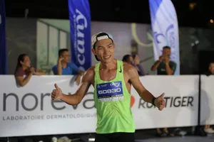 Hoàng Nguyên Thanh tìm cơ hội chinh phục kỷ lục quốc gia do mình đang giữ ngay tại giải đấu ở Quảng Trị tới đây. Ảnh: DŨNG PHƯƠNG