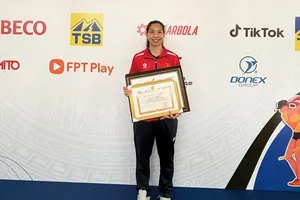 Hà Thị Linh cho biết mình vẫn chọn sự nghiệp thể thao để theo đuổi nếu được chọn lại. Ảnh: MINH MINH