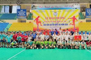 Các VĐV đã kết thúc giải đấu với nhiều trận hấp dẫn. Ảnh: MẠC XUÂN