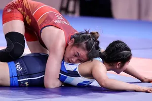 Tuyển thủ vật Việt Nam đã không có được kết quả huy chương tại giải châu Á 2025. Ảnh: D.P