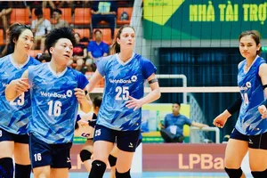 Đội Ngân hàng Công Thương vẫn còn chủ công Đặng Thị Hồng (16) tại Cúp Hùng Vương 2025. Ảnh: DŨNG PHƯƠNG