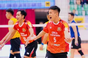 Quốc Duy (5) sẽ không thi đấu ở Cúp Hùng Vương 2025 để tập trung cho giải hạng A toàn quốc 2025 sắp tới. Ảnh: VCT