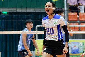 Ngoại binh người Cuba Anglada chính thức khoác áo VTV Bình Điền Long An để thi đấu tại Cúp Hùng Vương 2025