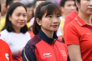 Nguyễn Thị Oanh sẽ hướng đến mục tiêu lập kỷ lục quốc gia mới trong cự ly bán marathon - 21km trong giải ở Phú Quốc tới đây. Ảnh: MAI LOAN