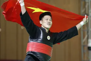 Võ sỹ Nguyễn Tấn Sang sẽ thi đấu giải vô địch quốc gia 2025 tới đây ở Thanh Hóa. Ảnh: ĐOÀNTTVN