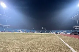 Bộ VH-TT-DL được yêu cầu khẩn trương nghiên cứu, khai thác hiệu quả sân Mỹ Đình tránh lãng phí, xuống cấp. Ảnh: MINH HOÀNG