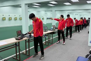 Đội tuyển bắn súng Việt Nam sẽ có thêm chuyên gia trong thời gian tới. Ảnh: MINH MINH