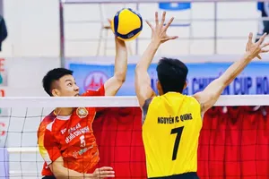 Nguyễn Văn Quốc Duy sẽ có dịp đọ sức với các cầu thủ Hà Tĩnh tại giải hạng A toàn quốc 2025. Ảnh: CATPHCM