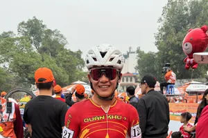 Phạm Lê Xuân Lộc cho biết sẽ cố gắng hết khả năng chuyên môn của mình tại giải năm nay. Ảnh: MINH MINH