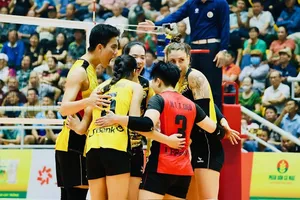 Đội Ninh Bình giành chiến thắng tại chung kết để vô địch Cúp Hùng Vương 2025. Ảnh: DŨNG PHƯƠNG