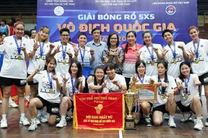 Đội nữ TPHCM đã có 13 năm liên tiếp vô địch quốc gia và năm nay rất kỳ vọng đạt được kết quả tốt nhất. Ảnh: VBF