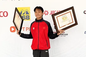 Trần Thị Nhi Yến sẽ dự Cúp tốc độ Thống Nhất 2025 tới đây để thi đấu lấy lại cảm giác chuyên môn. Ảnh: MINH MINH