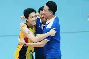 Tay đập Nguyễn Thị Bích Tuyền có thể sẽ không dự Cúp các câu lạc bộ châu Á 2025. Ảnh: DŨNG PHƯƠNG