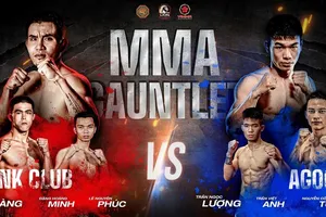 Giải võ thuật tổng hợp (MMA) đầu tiên của năm 2025 sẽ khai cuộc ngày 12-4. Ảnh: VMMAF