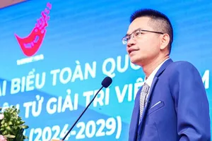 Ông Đỗ Việt Hùng đã trúng vị trí Phó Chủ tịch Liên đoàn thể thao điện tử châu Á. Ảnh: VIRESA
