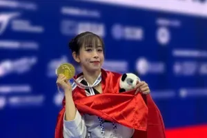 Châu Tuyết Vân vinh dự được có tên trong danh sách tặng thưởng Huân chương Lao động hạng Nhất. Ảnh: C.T.VÂN