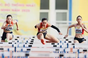 VĐV của nhóm cự ly ngắn và chạy rào đều muốn có thêm giải trong các khoảng thời gian phù hợp để được cọ xát, thi đấu trong nước. Ảnh: ĐÔNG HUYỀN