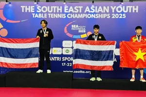 Bóng bàn trẻ Việt Nam giành thêm HCĐ trong ngày cuối tại giải. Ảnh: SPORTTV