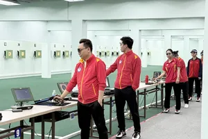Bắn súng là môn đã giành HCV cho thể thao Việt Nam tại đấu trường Olympic, ASIAD nên có cơ hội nhận đầu tư trọng điểm để phát triển chuyên môn tốt nhất. Ảnh: MINH MINH