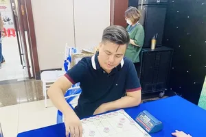 Kỳ thủ Lại Lý Huynh lọt vào chung kết nội dung cờ tiêu chuẩn ở giải vô địch cờ tướng quốc gia 2025. Ảnh: COTUONGVN