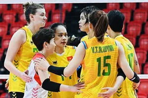 Đội VTV Bình Điền Long An đã vào trận chung kết sau chiến thắng quan trọng tại bán kết. Ảnh: PREMIERLEAGUE