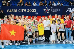 Đội VTV Bình Điền Long An sẽ có các mục tiêu quan trọng để phát triển thời gian tới. Ảnh: VTVBDLA