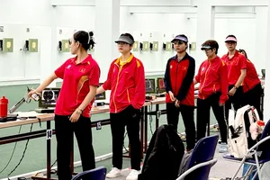 Bắn súng là 1 trong những môn thể thao quan trọng đã giành thành tích HCV cho thể thao Việt Nam tại Olympic và ASIAD. Ảnh: MINH MINH