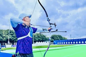 Lê Quốc Phong sẽ có cơ hội thi đấu tại Thượng Hải (Trung Quốc) để tích lũy thêm chuyên môn. Ảnh: WA