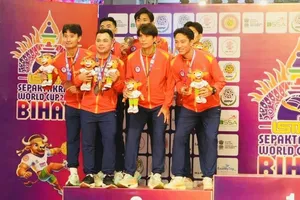 Đội cầu mây nam Việt Nam sẽ thi đấu Cúp châu Á 2025 với quyết tâm cao nhất. Ảnh: ISTAF