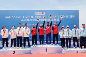 Tuyển thủ canoeing Việt Nam có cơ hội giành những tấm huy chương đầu tiên tại SEA Games 33-2025 dựa trên lịch thi đấu. Ảnh: DƯƠNG HỒNG