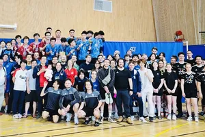 Đội đá cầu Việt Nam đã thi đấu tại Pháp và có kết quả HCV chung cuộc. Ảnh: ĐACAUVN