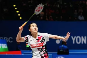 Nguyễn Thùy Linh xuất sắc vào tứ kết đơn nữ giải Malaysia Masters 2025. Ảnh: BWF