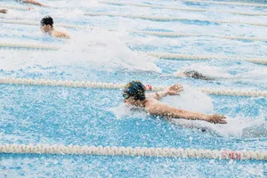 VĐV tranh tài ở giải tạo nên các cuộc rượt đuổi hấp dẫn. Ảnh: VASA