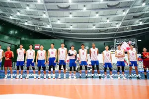 Đội tuyển bóng chuyền nam Việt Nam sẽ gặp 2 đối thủ Hàn Quốc, New Zealand tại vòng bảng AVC Nations Cup 2025. Ảnh: AVC