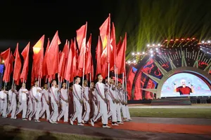 Bộ VH-TT-DL đã có văn bản hướng dẫn cụ thể việc điều chỉnh tổ chức Đại hội thể dục thể thao các cấp. Ảnh: TTXVN