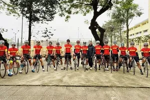 Xe đạp đường trường có tuyển thủ tham gia đợt tập huấn dài hạn tại Pháp tới đây. Ảnh: MINH MINH