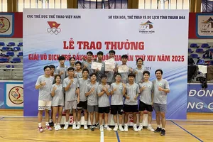 VĐV đấu kiếm trẻ của TPHCM đã có các kết quả huy chương tại giải năm nay. Ảnh: MINH MINH