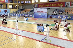 VĐV được thi đấu các giải cấp độ trẻ sẽ có thêm kinh nghiệm để trưởng thành trong tương lai. Ảnh: MINH MINH