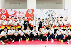 Đội tuyển muay Việt Nam kết thúc thi đấu tại Thổ Nhĩ Kỳ sau đó về nước ngày 1-6. Ảnh: DƯƠNG NGỌC