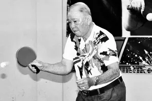 Tay vợt nổi danh Lê Văn Tiết đã ra đi ở tuổi 86. Ảnh: NGUYÊN ANH