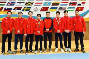 Thành viên đội TDDC Việt Nam rất quyết tâm giành thành tích tại giải châu Á 2025. Ảnh: MINH SANG