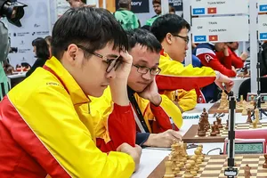 Cờ vua Việt Nam có 3 đại kiện tướng dự World Cup 2025. Ảnh: FIDE